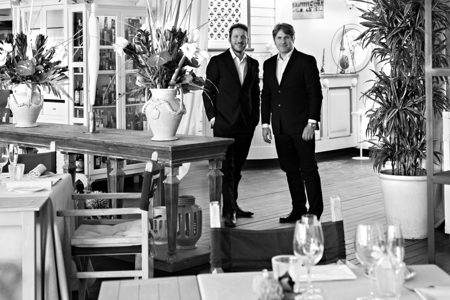 Nicola e Davide Stefanini - ristorantefrancomare